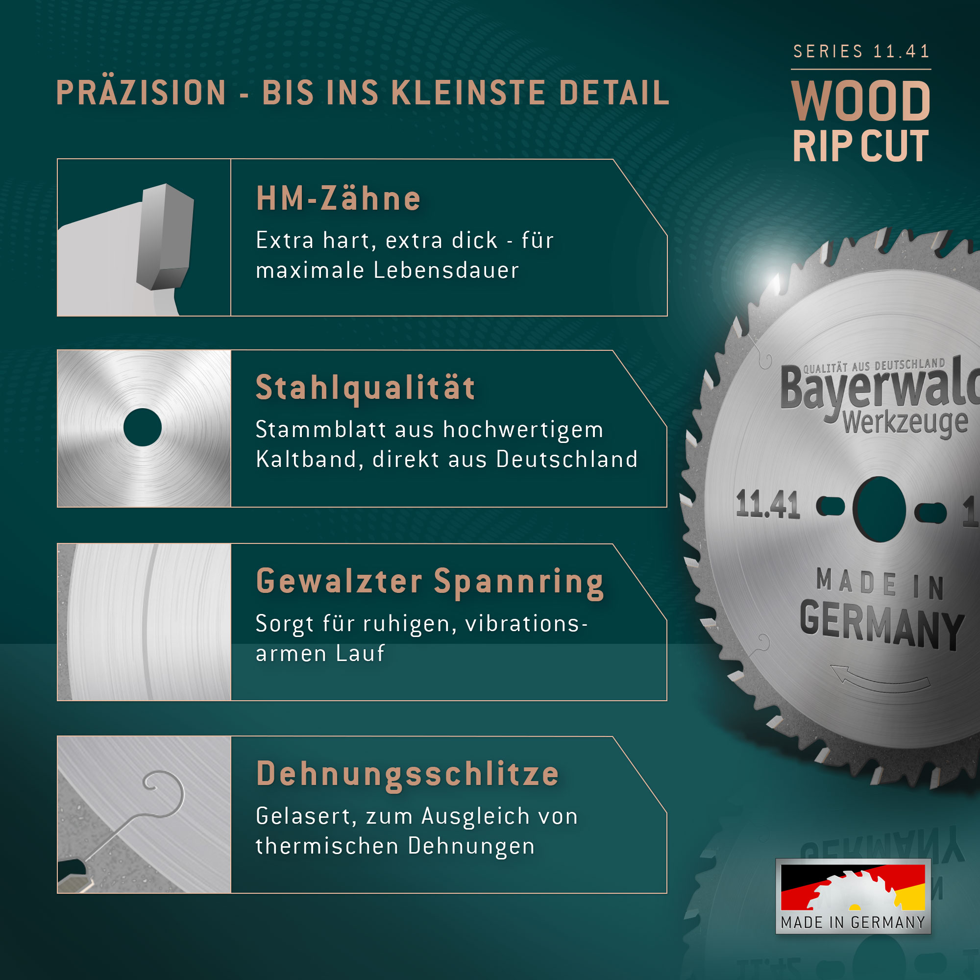 HM Kreissägeblatt - 315 x 3.2/2.2 x 30 Z20 FZ