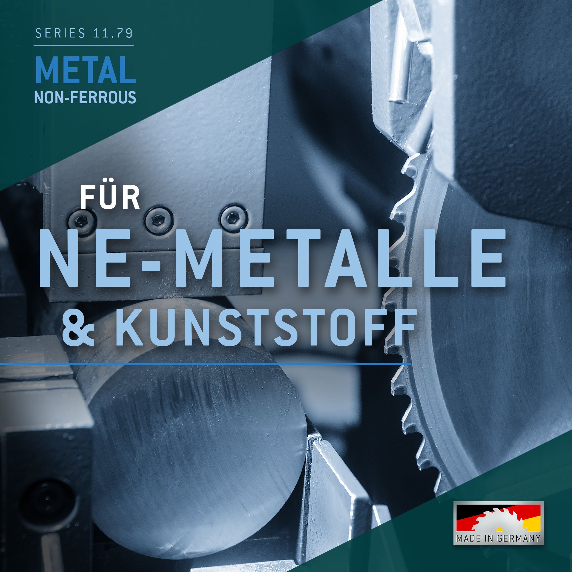 HM Kreissägeblatt - 420 x 4/3.2 x 40  Z96 TF neg.