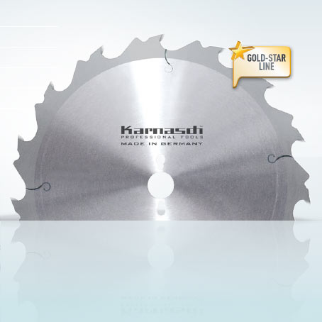 Hartmetall-bestücktes Kreissägeblatt, Zuschnitt Sägeblatt - Wechselzahn 500x4,2/2,8x30mm 44 WZ - NL
