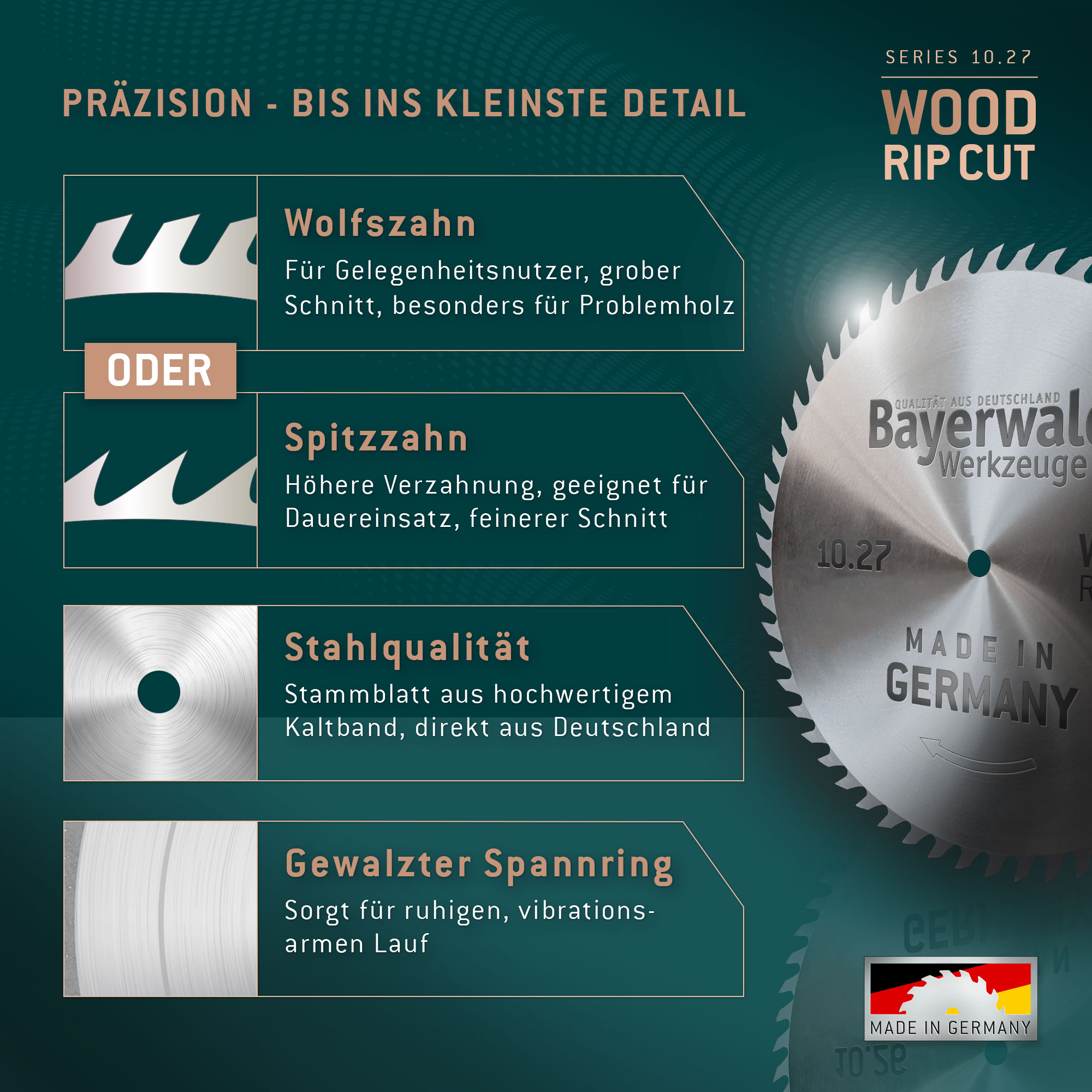 CV Kreissägeblatt - 500 x 2.5 x 30 Z56 KV-A