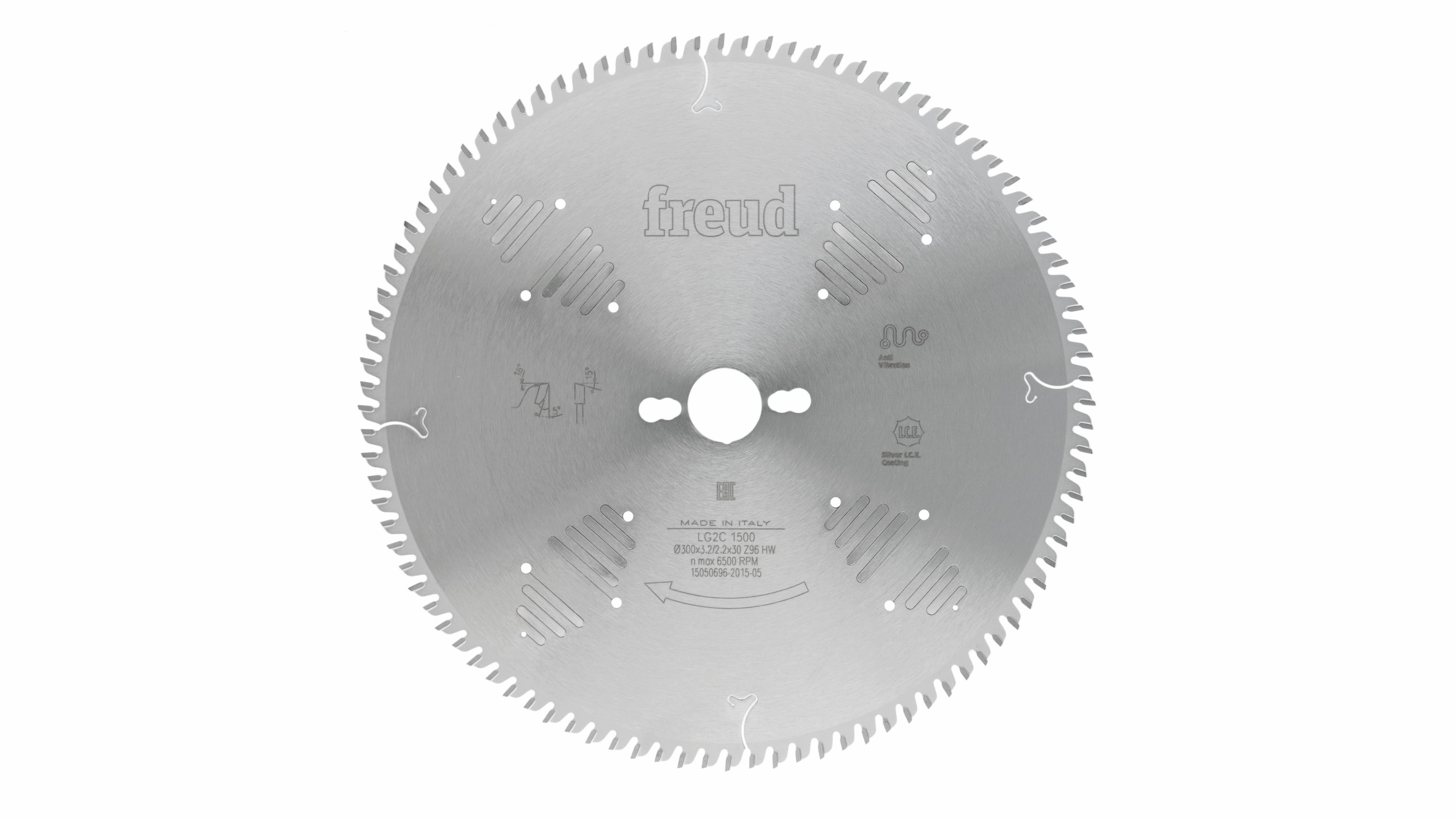 Freud HM-Kreissägeblatt · Ø 350 x 30 mm · Z108 · Wechselzahn