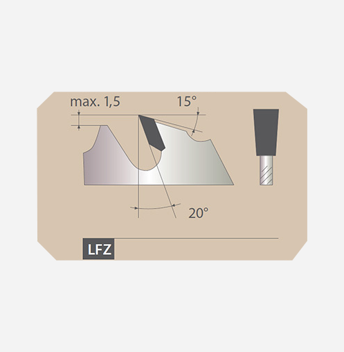 HM Kreissägeblatt - 500 x 4/2.8 x 35 Z36 WZ