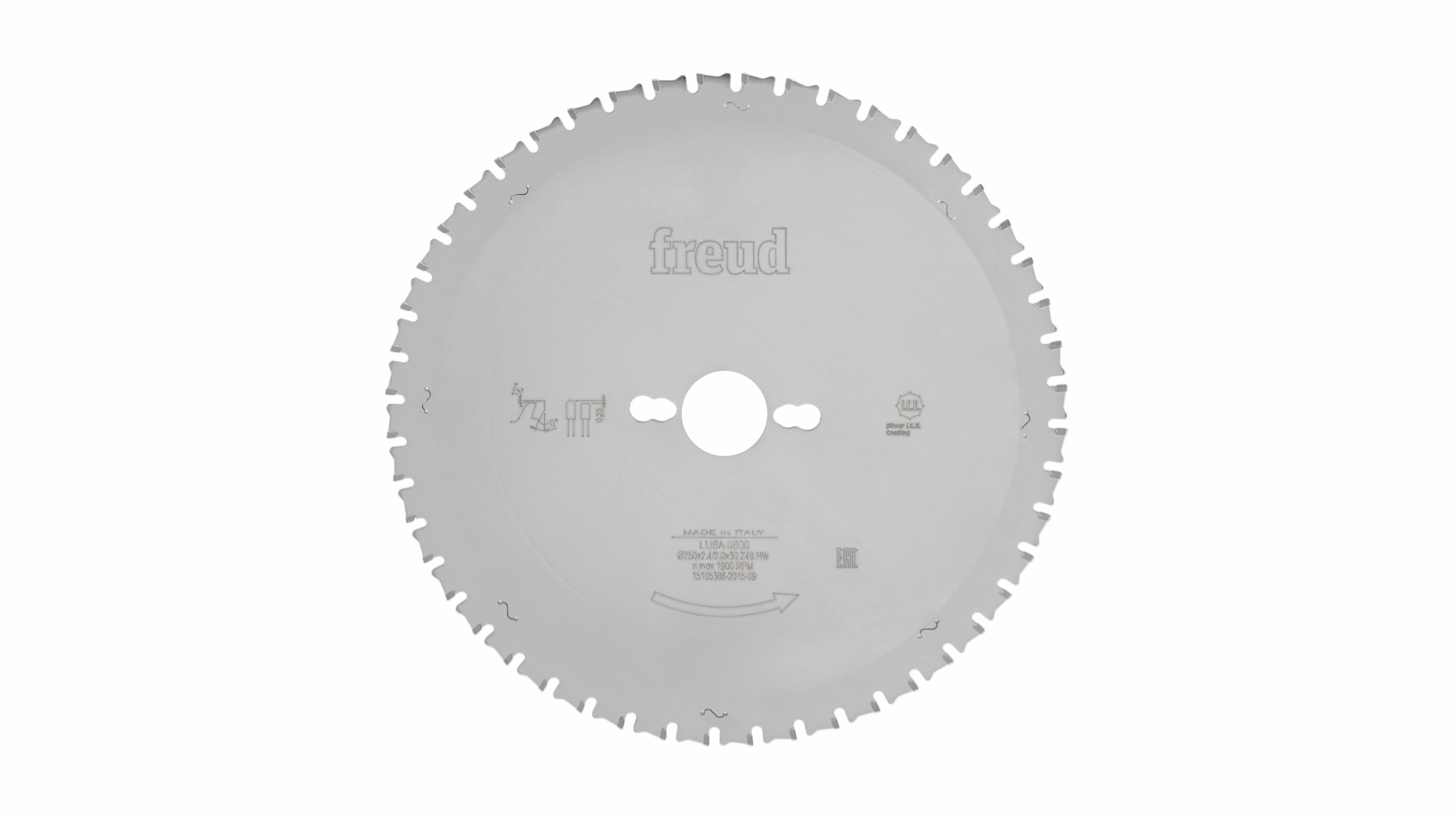 Freud HM-Kreissägeblatt · Ø 160 x 20 mm · Z30 · Doppel-Trapezzahn