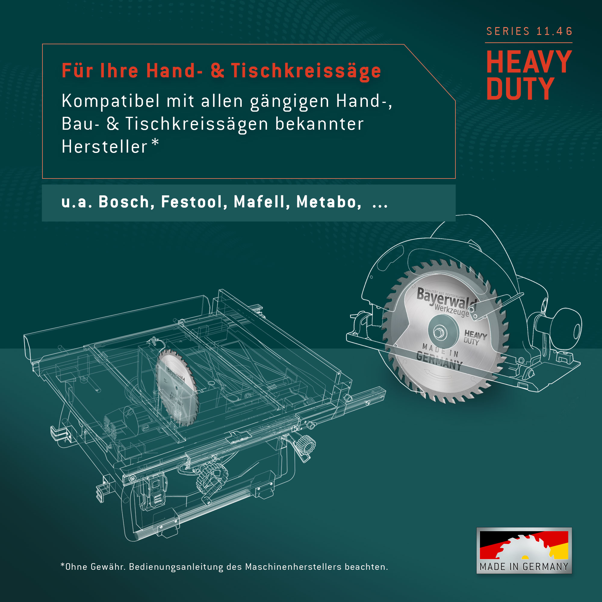 HM Kreissägeblatt - 240 x 2.8/1.8 x 30 Z42 WZ