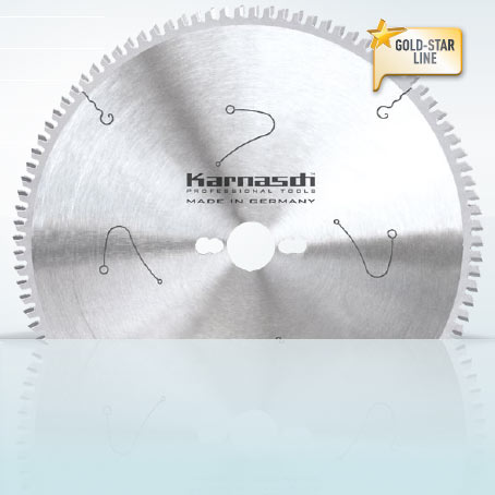 Hartmetall-bestücktes Kreissägeblatt, Aluminium + Kunststoffe Universal 136x2,8/2,0x20/10mm 40 TFN