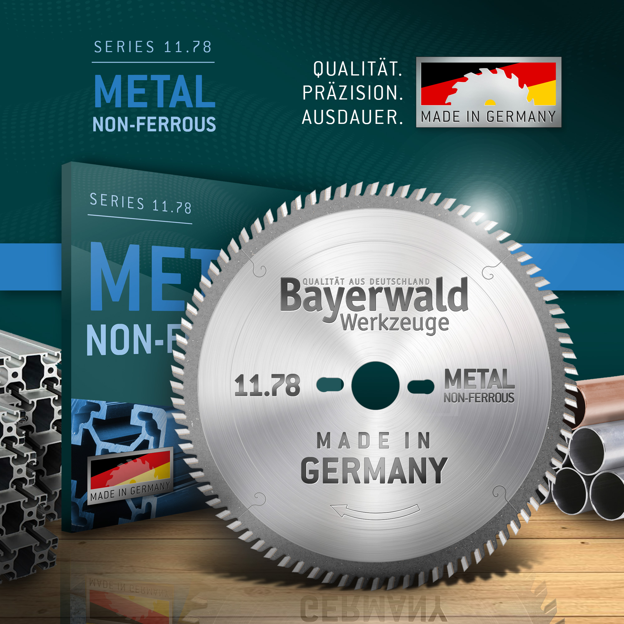 HM Kreissägeblatt - 420 x 4/3.2 x 30 Z96 TF pos.