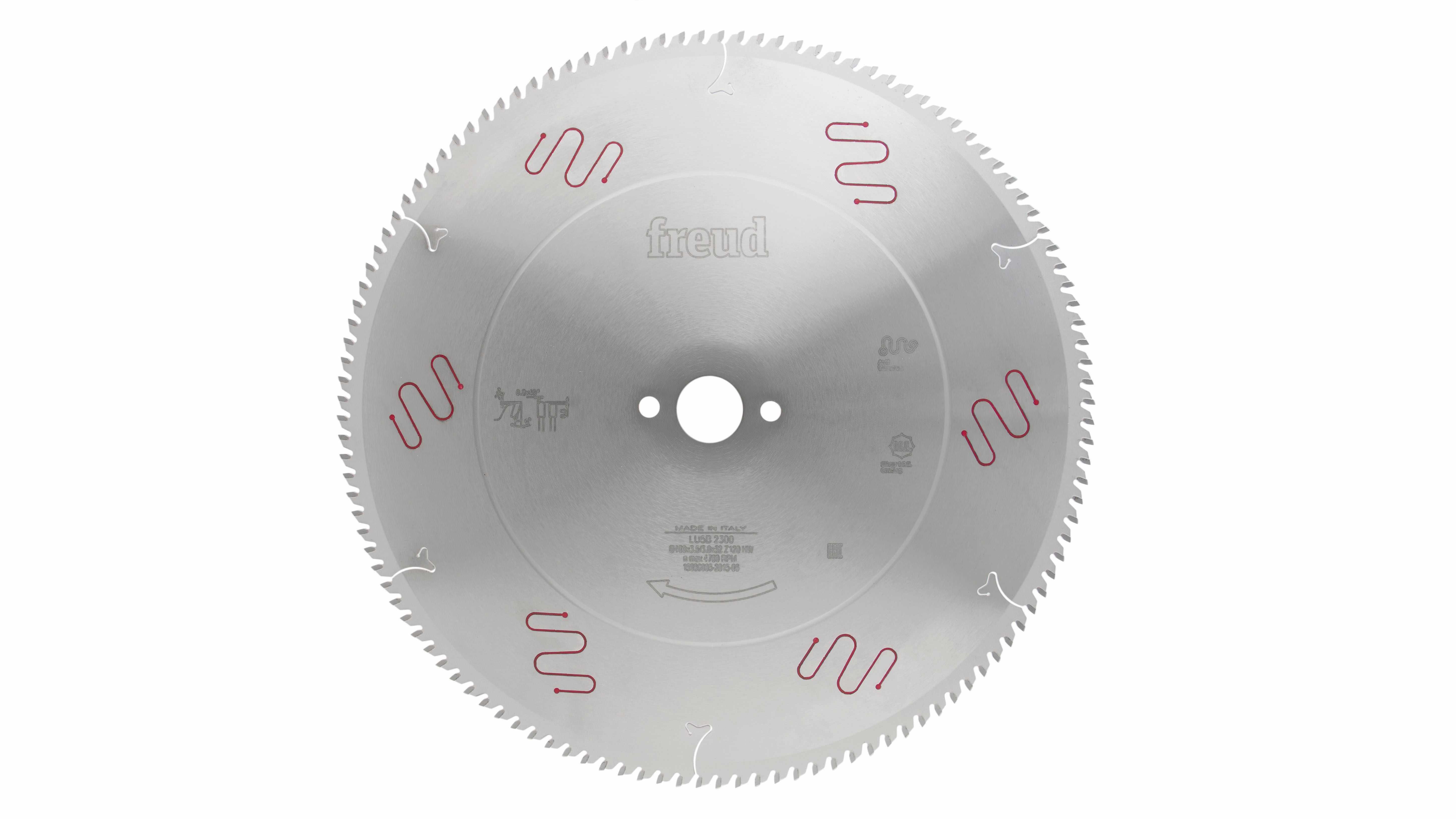 Freud HM-Kreissägeblatt · Ø 200 x 30 mm · Z64 · Trapez-Flachzahn