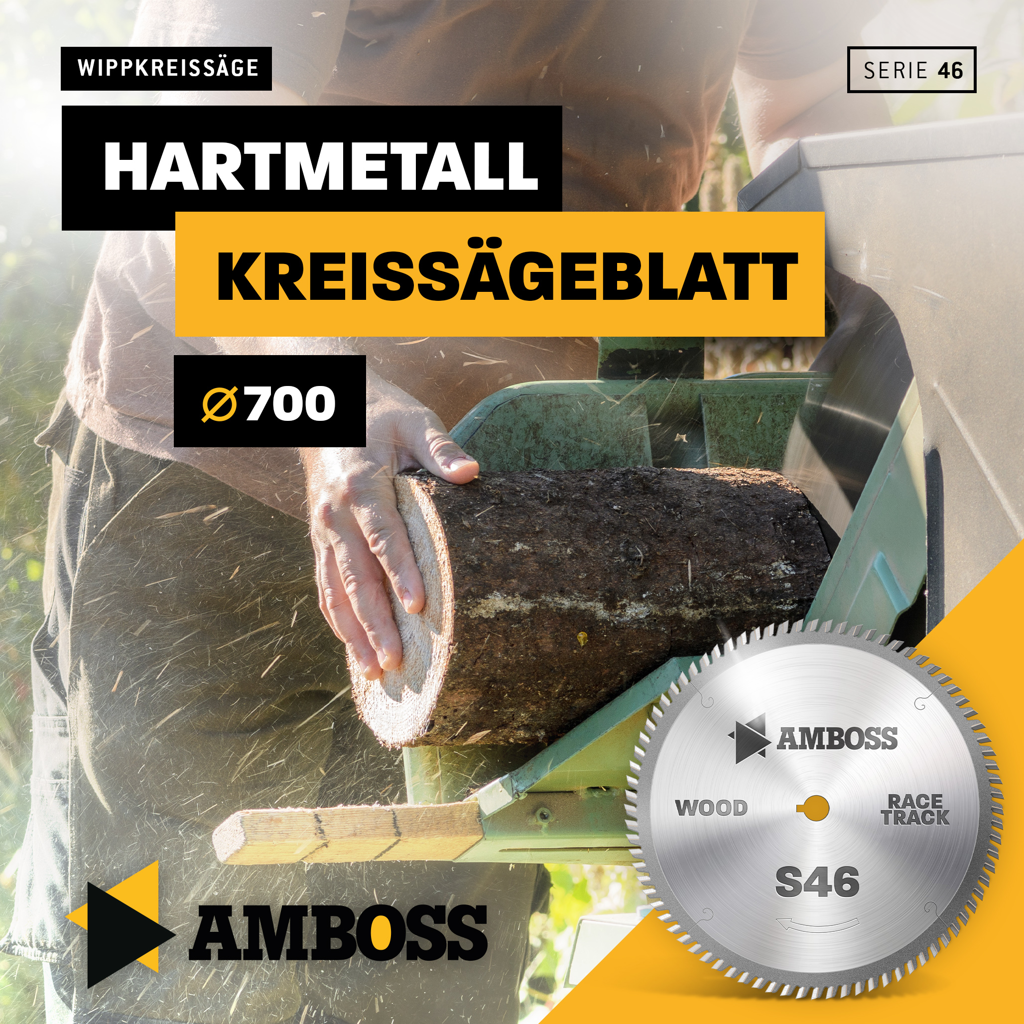 HM Kreissägeblatt - 700 x 4/3.0 x 30 Z84 WZ