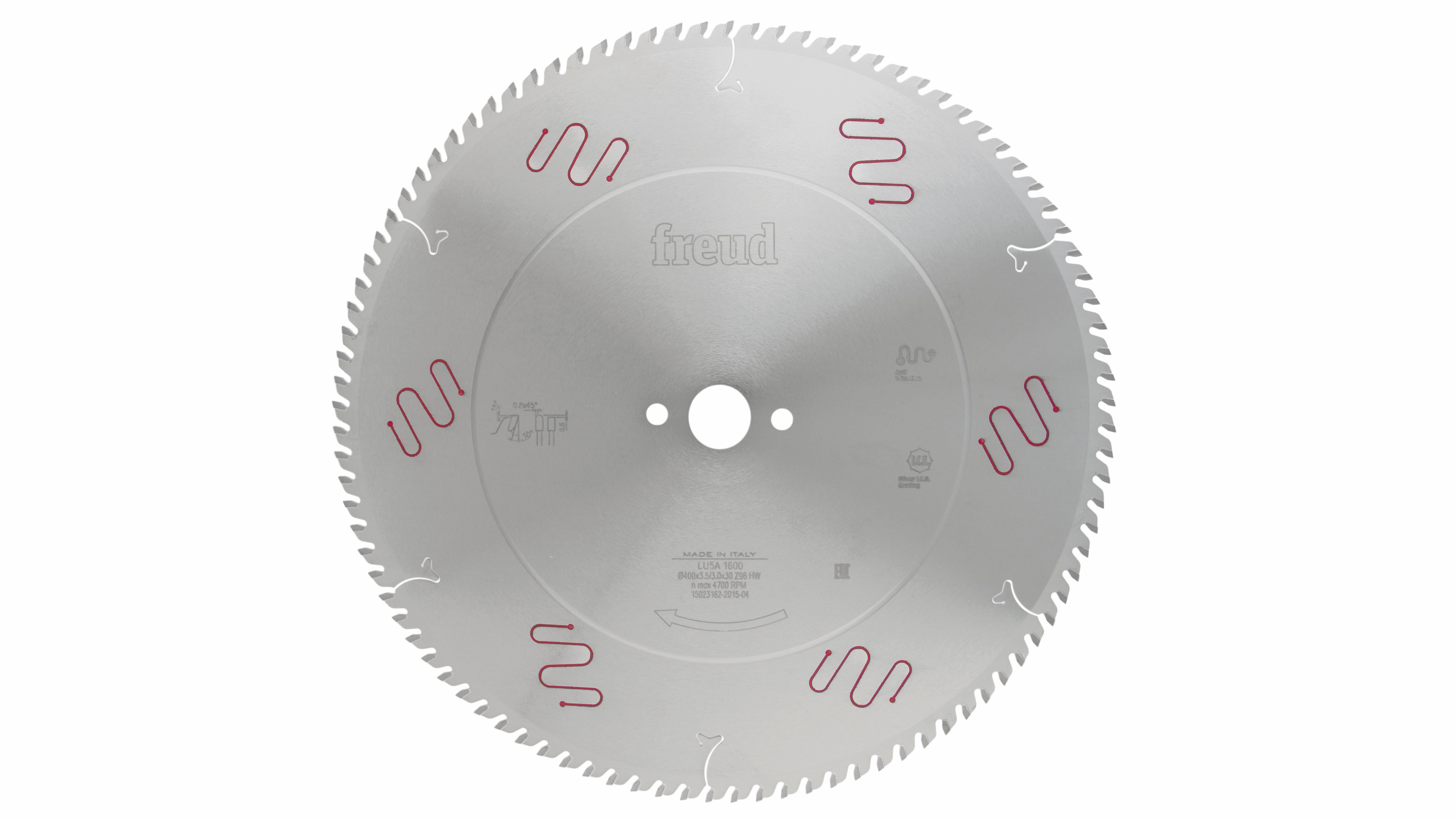 Freud HM-Kreissägeblatt · Ø 200 x 30 mm · Z54 · Trapez-Flachzahn