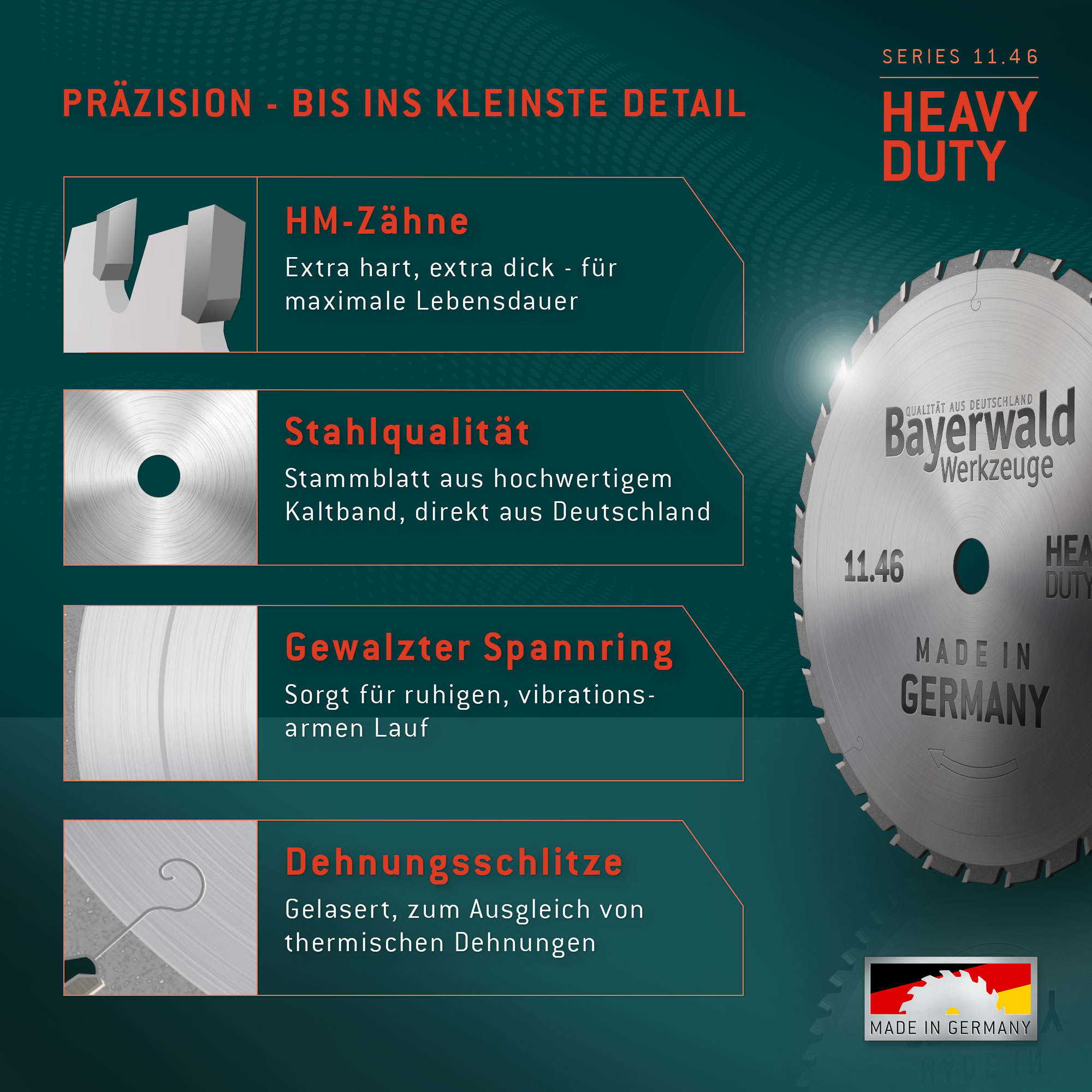 HM Kreissägeblatt - 240 x 2.8/1.8 x 30 Z42 WZ