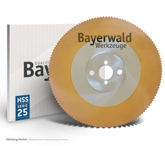 PVD GOLD NE Kreissägeblatt - 250 x 2.0 x 32 Z80 BW T
