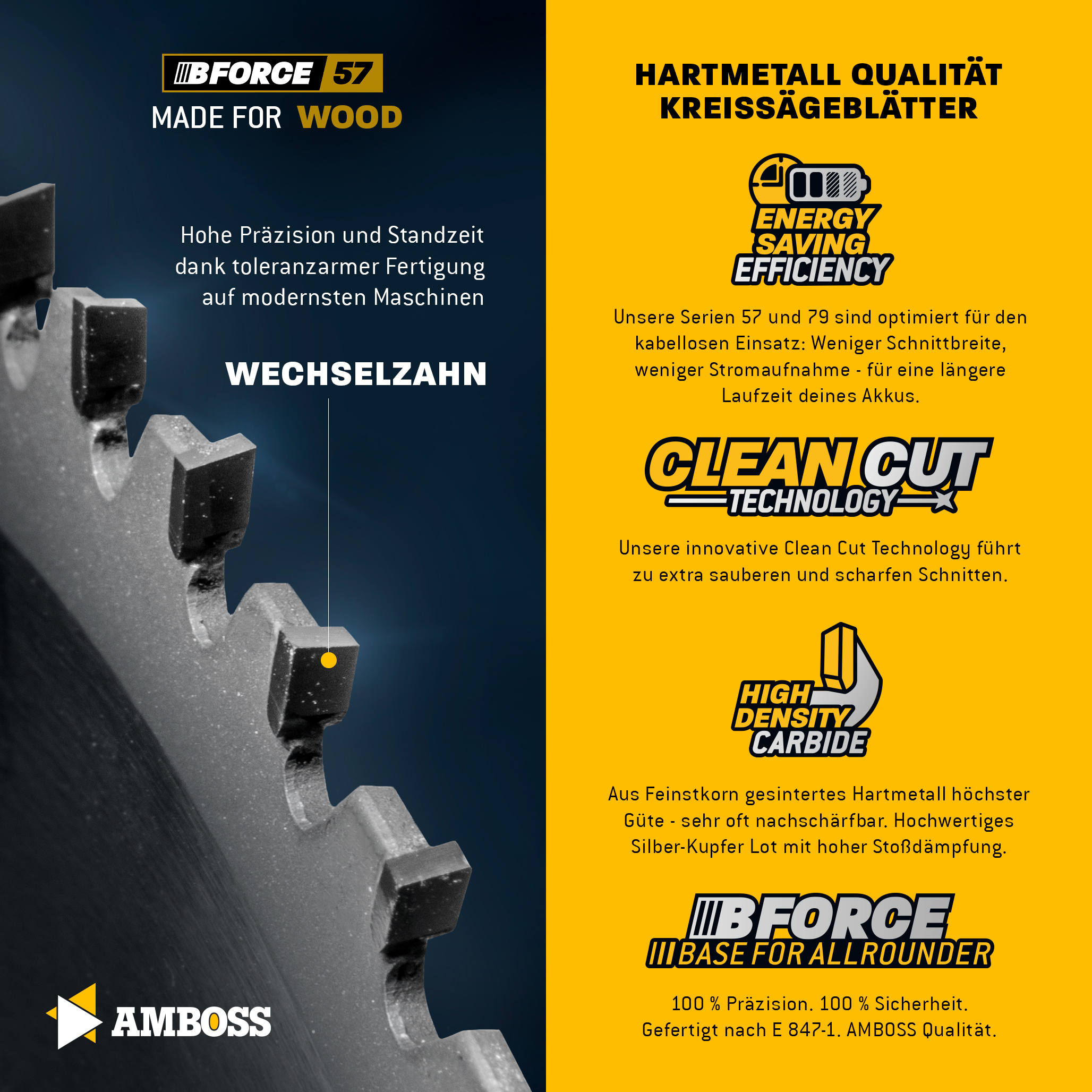 HM Kreissägeblatt - 140 x 1.5/1.0 x 20 Z42 WZ