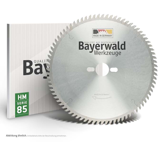 Bayerwald Werkzeuge HM Kreissägeblatt - 190 x 2.6/2 FF Z54 TF pos. für Festool CS 50