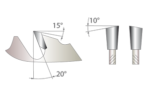 HM Kreissägeblatt - 350 x 3.5/2.5 x 30 Z24 WZ