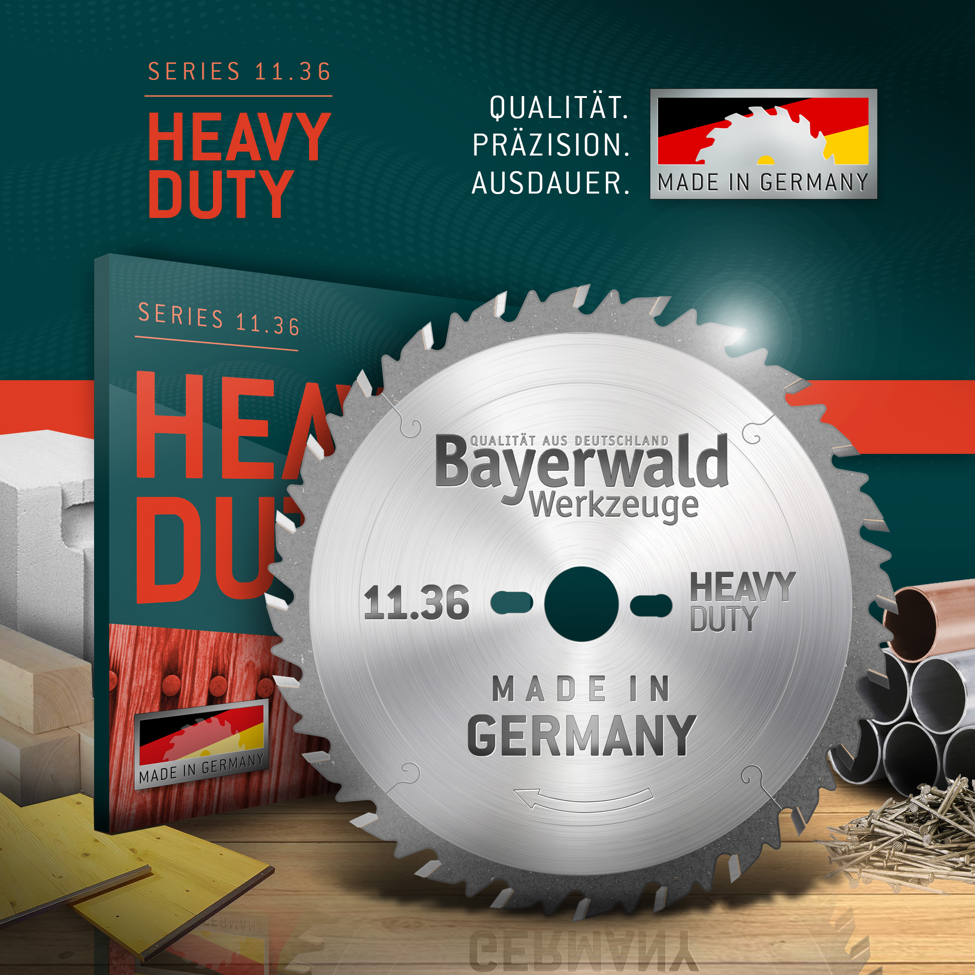 HM Kreissägeblatt - 185 x 1.8/1.4 x 20 Z20 WZ