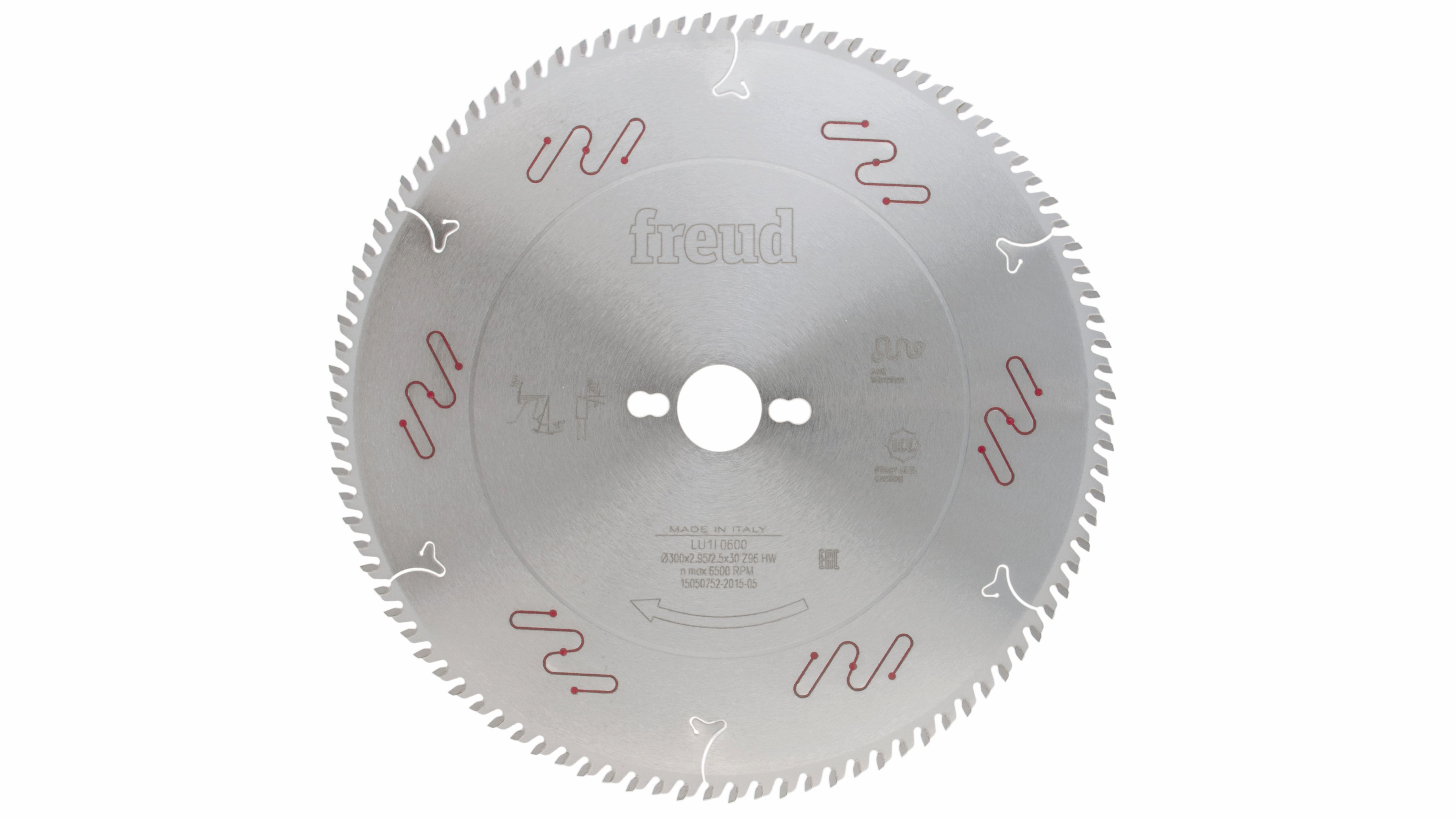 Freud HM-Kreissägeblatt · Ø 200 x 30 mm · Z64 · Wechselzahn