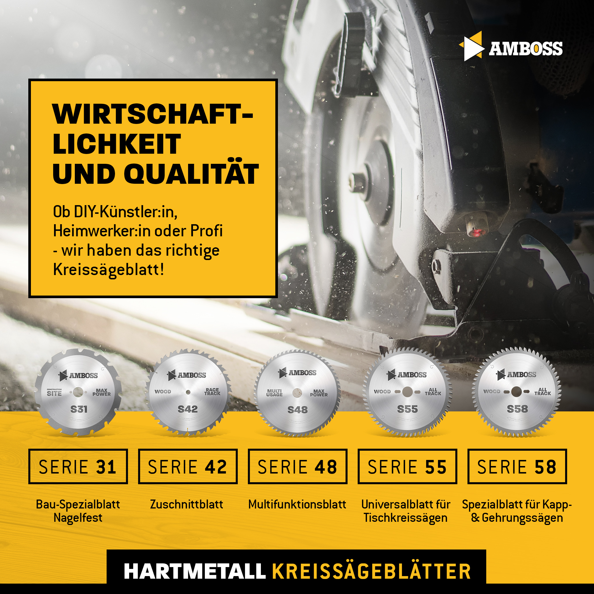 HM Kreissägeblatt - 600 x 4.2/2.8 x 30 Z40 WZ