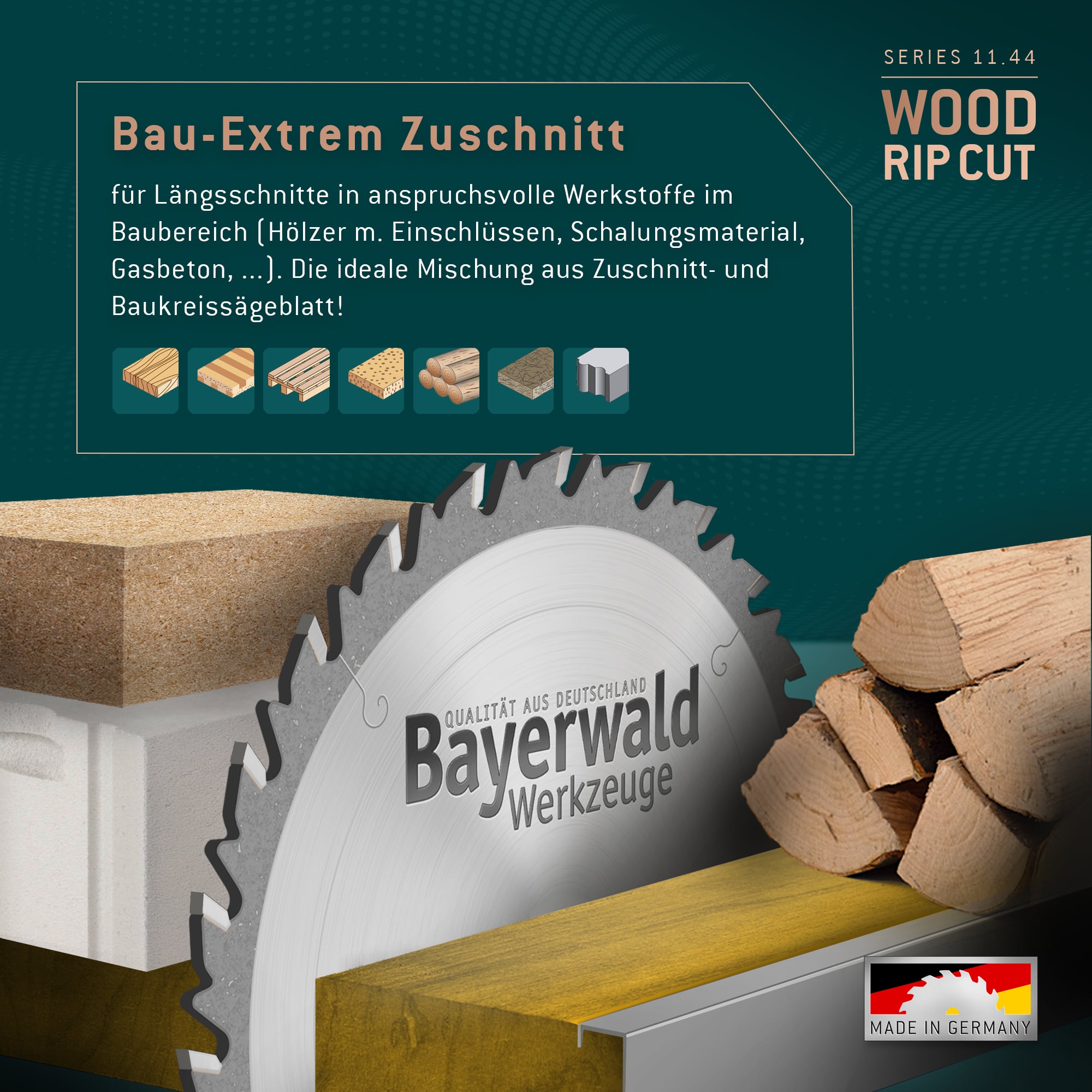 HM Kreissägeblatt - 400 x 3.5/2.5 x 30 Z28 WZ