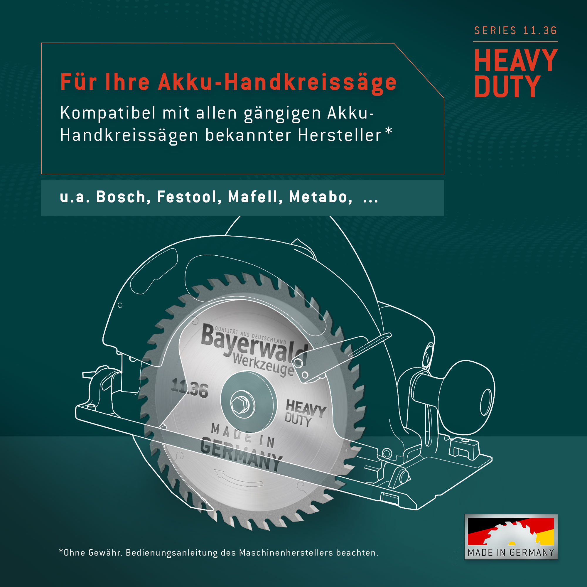 HM Kreissägeblatt - 185 x 1.8/1.4 x 20 Z20 WZ