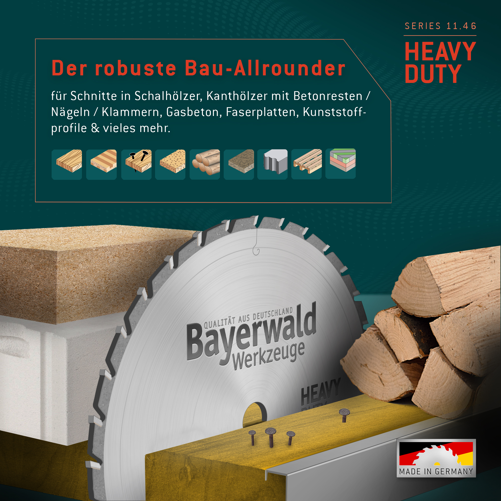 HM Kreissägeblatt - 240 x 2.8/1.8 x 30 Z42 WZ