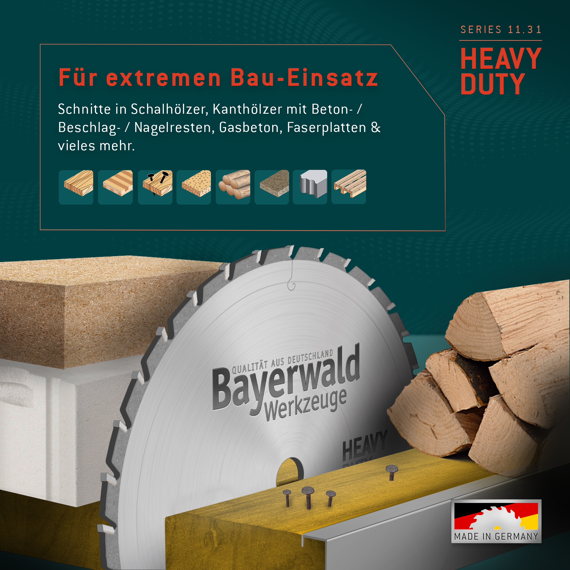 HM Kreissägeblatt - 270 x 3/2.0 x 30 Z20 FZF