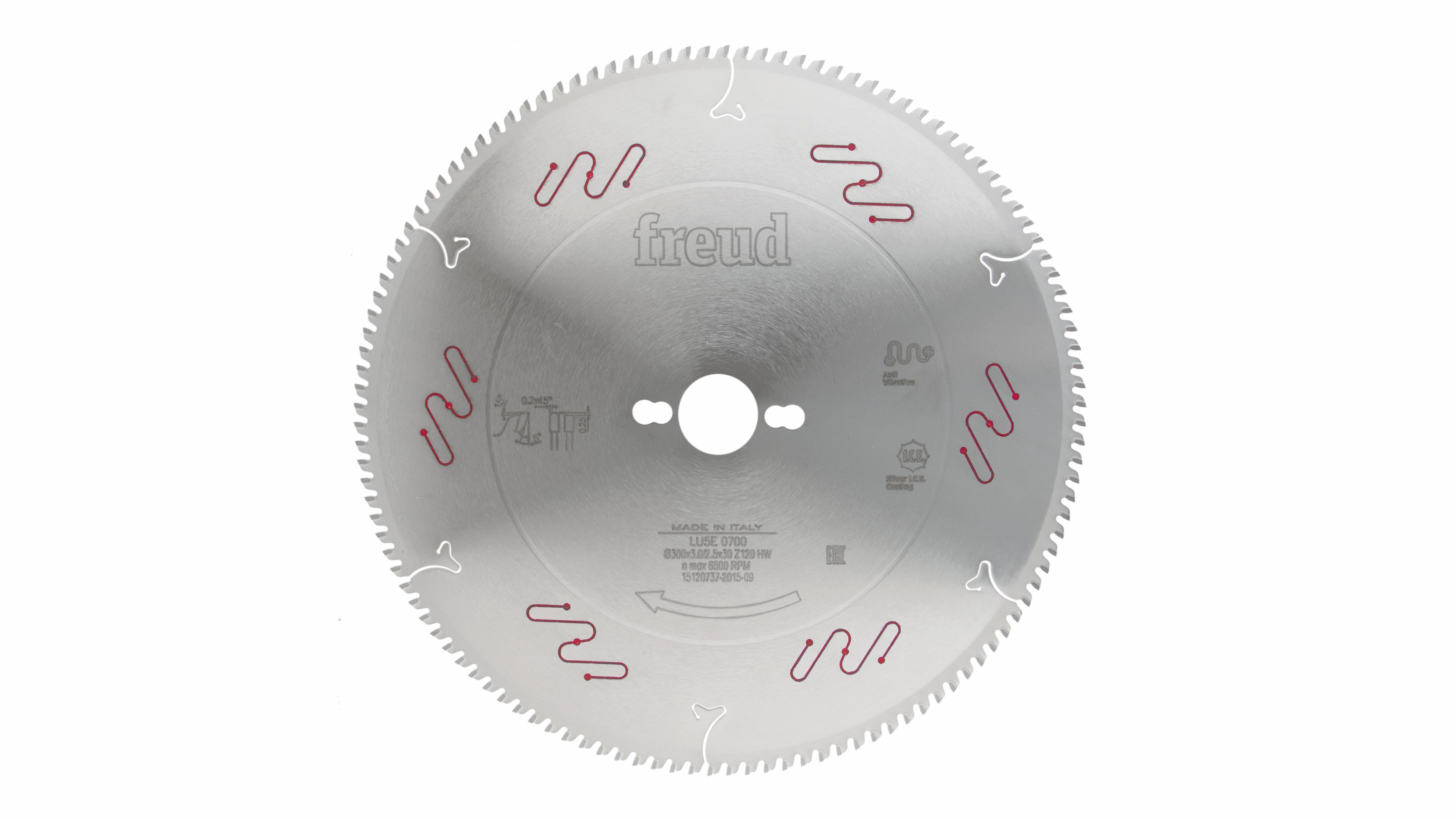 Freud HM-Kreissägeblatt · Ø 250 x 30 mm · Z100 · Trapez-Flachzahn