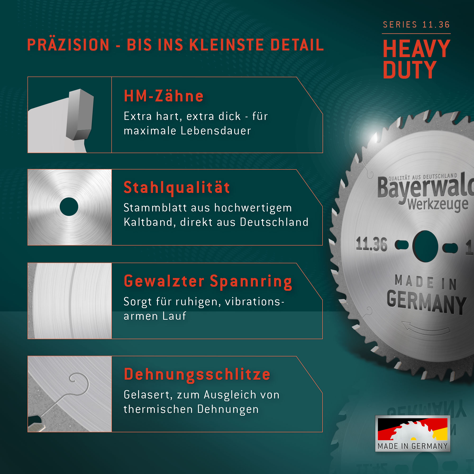 HM Kreissägeblatt - 185 x 1.8/1.4 x 20 Z20 WZ
