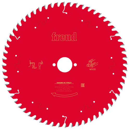 Freud HM-Kreissägeblatt · Ø 280 x 30 mm · Z64 · Wechselzahn