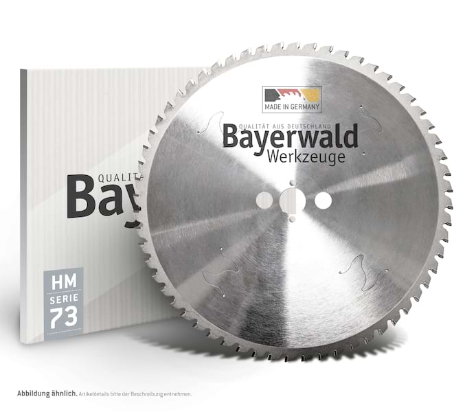 HM Kreissägeblatt - 270 x 2.2/1.8 x 30 Z72 TF