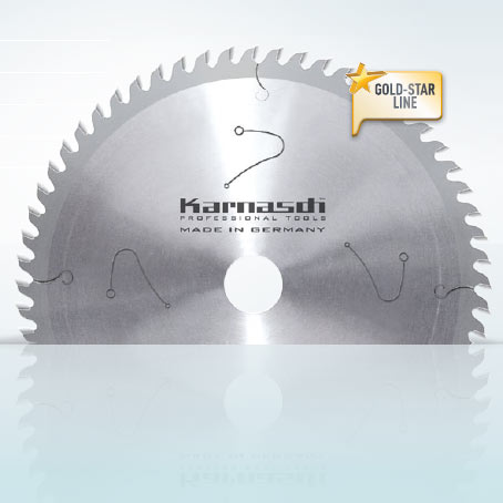 Hartmetall-bestücktes Kreissägeblatt Handkreissägen + Lamello 355x3,2/2,2x30mm 60 WZ