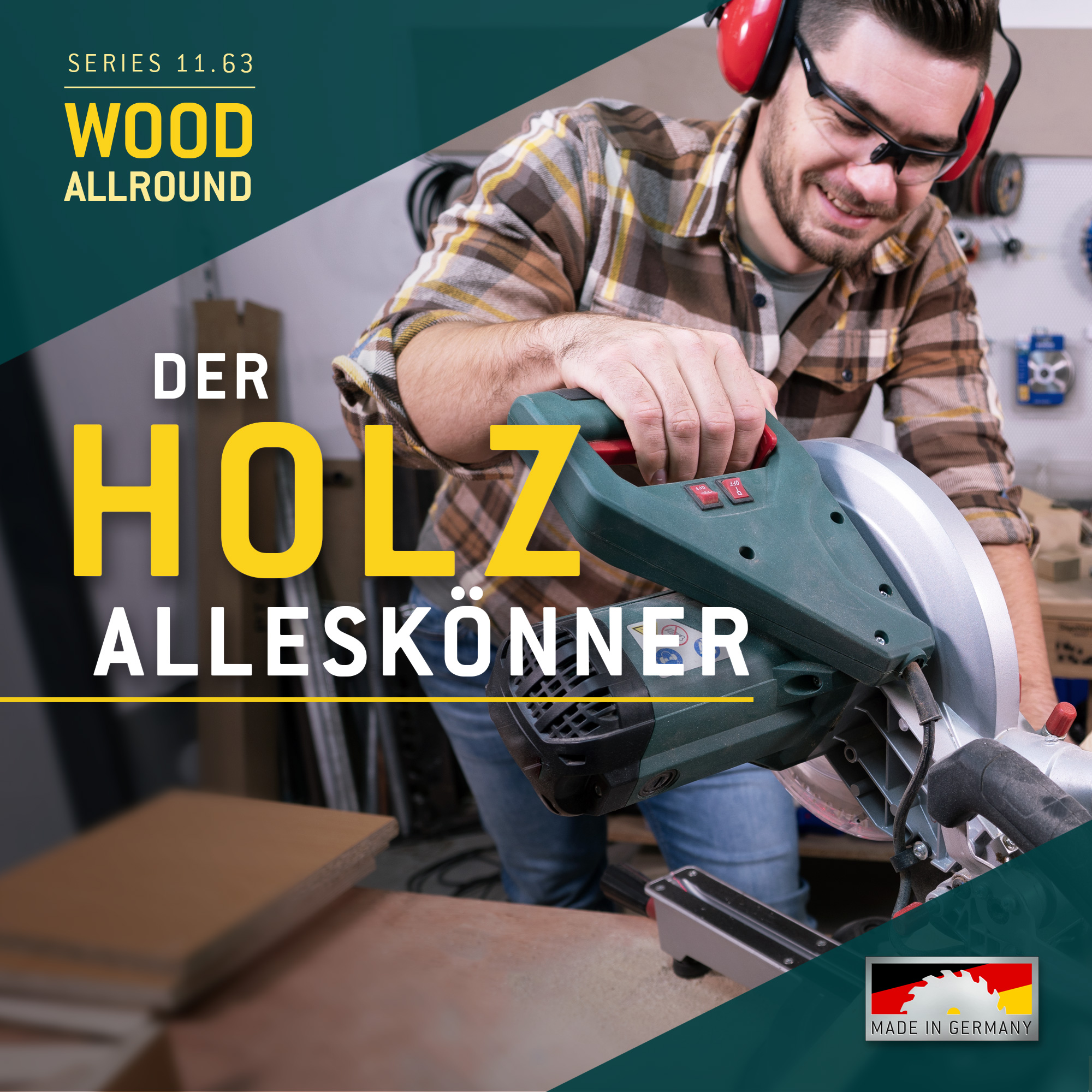 HM Kreissägeblatt - 303 x 3.2/2.2 x 30 Z60 HDF pos.