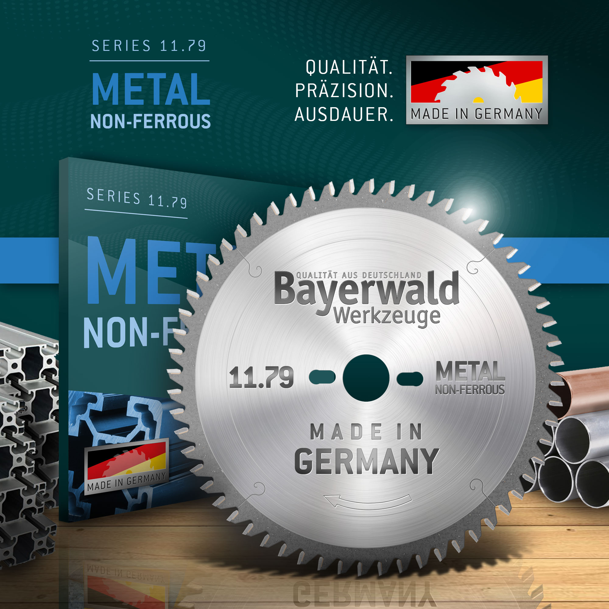 HM Kreissägeblatt - 270 x 3.2/2.6 x 30  Z88 TF neg.