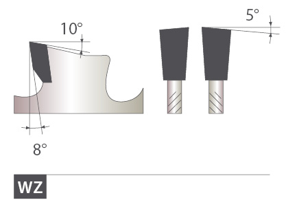 HM Kreissägeblatt - 330 x 2.6/2.2 x 30 Z54 WWF