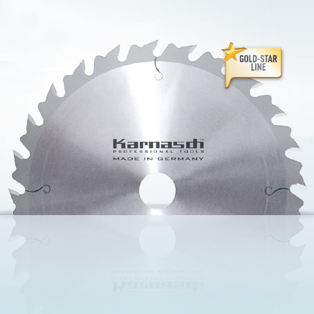 Hartmetall-bestücktes Kreissägeblatt, Zuschnitt Kreissägeblatt -  Wechselzahn mit Abweiser 400x3,5/