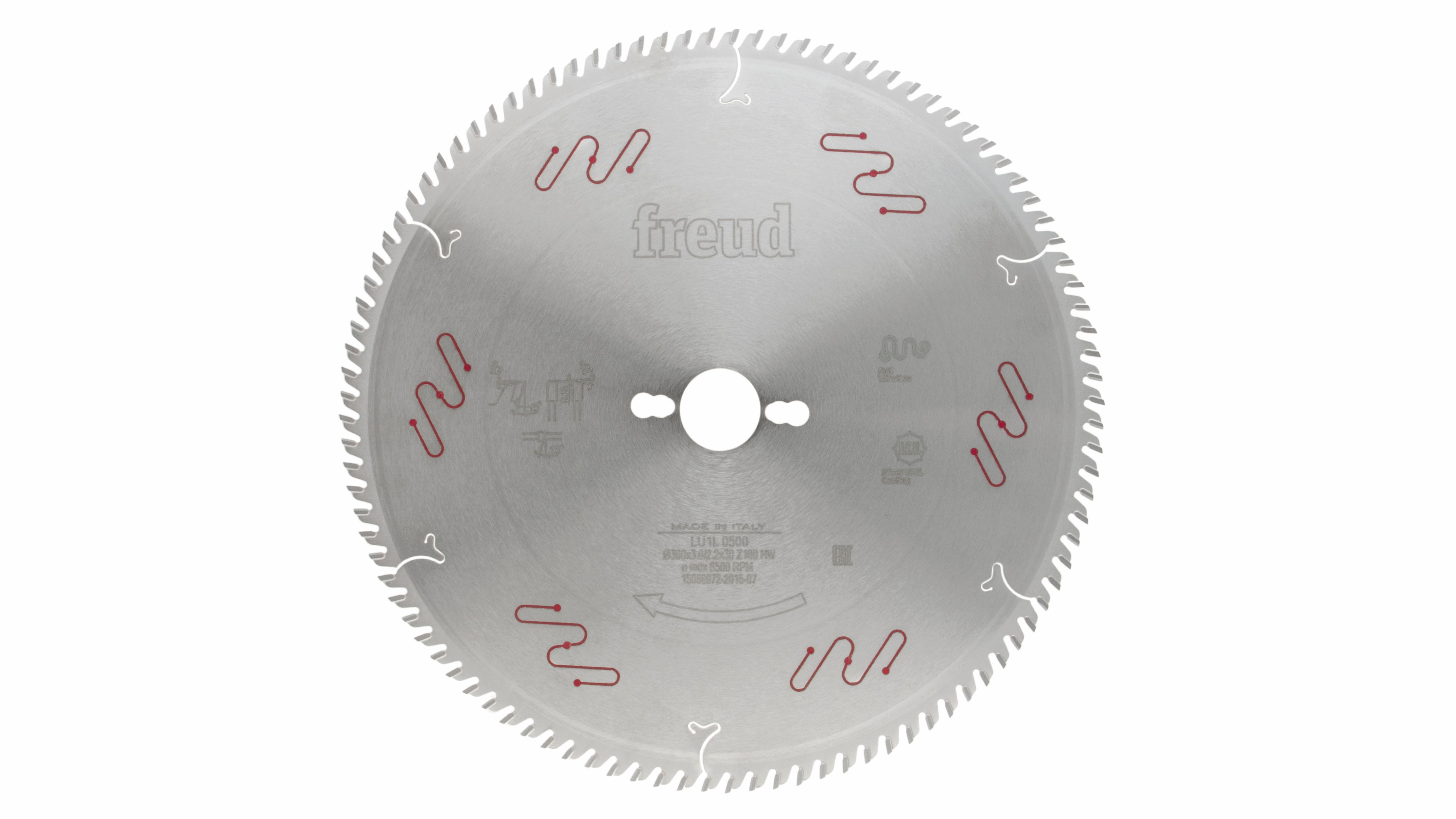 Freud HM-Kreissägeblatt · Ø 300 x 30 mm · Z100 · Axialzahn