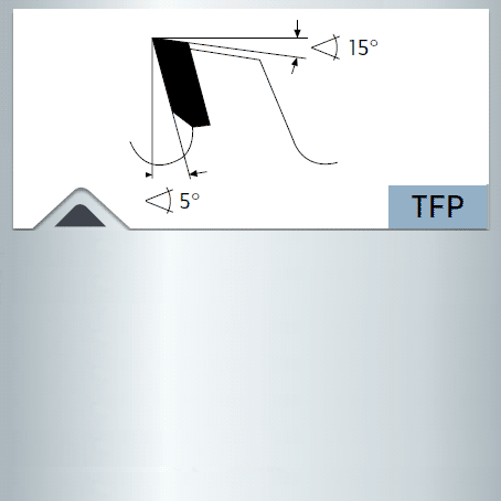 Hartmetall-bestücktes Kreissägeblatt, Aluminium, Kunststoffe, Fensterprofile - POSITIV - 370x3,6x30