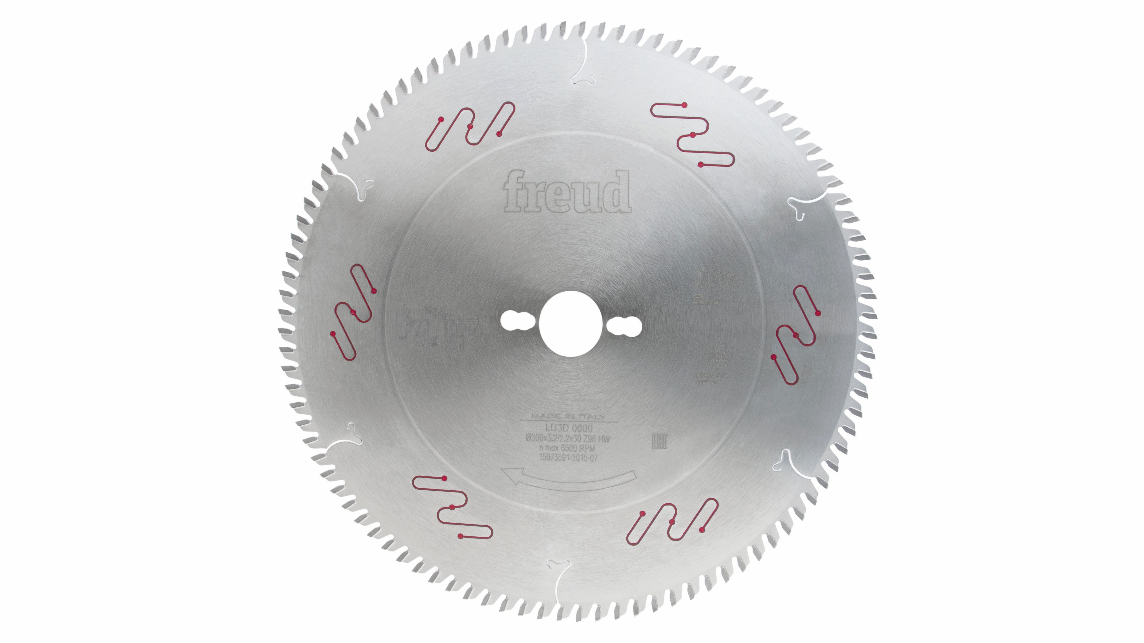 Freud HM-Kreissägeblatt · Ø 200 x 30 mm · Z64 · Trapez-Flachzahn