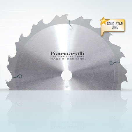 Hartmetall-bestücktes Kreissägeblatt, Zuschnitt Sägeblatt - Tiefschnitt 250x3,6/2,2x30mm 12 FLA - N