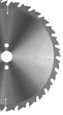 HM Kreissägeblatt - 500 x 4.4/2.8 x 30 Z24 FZ