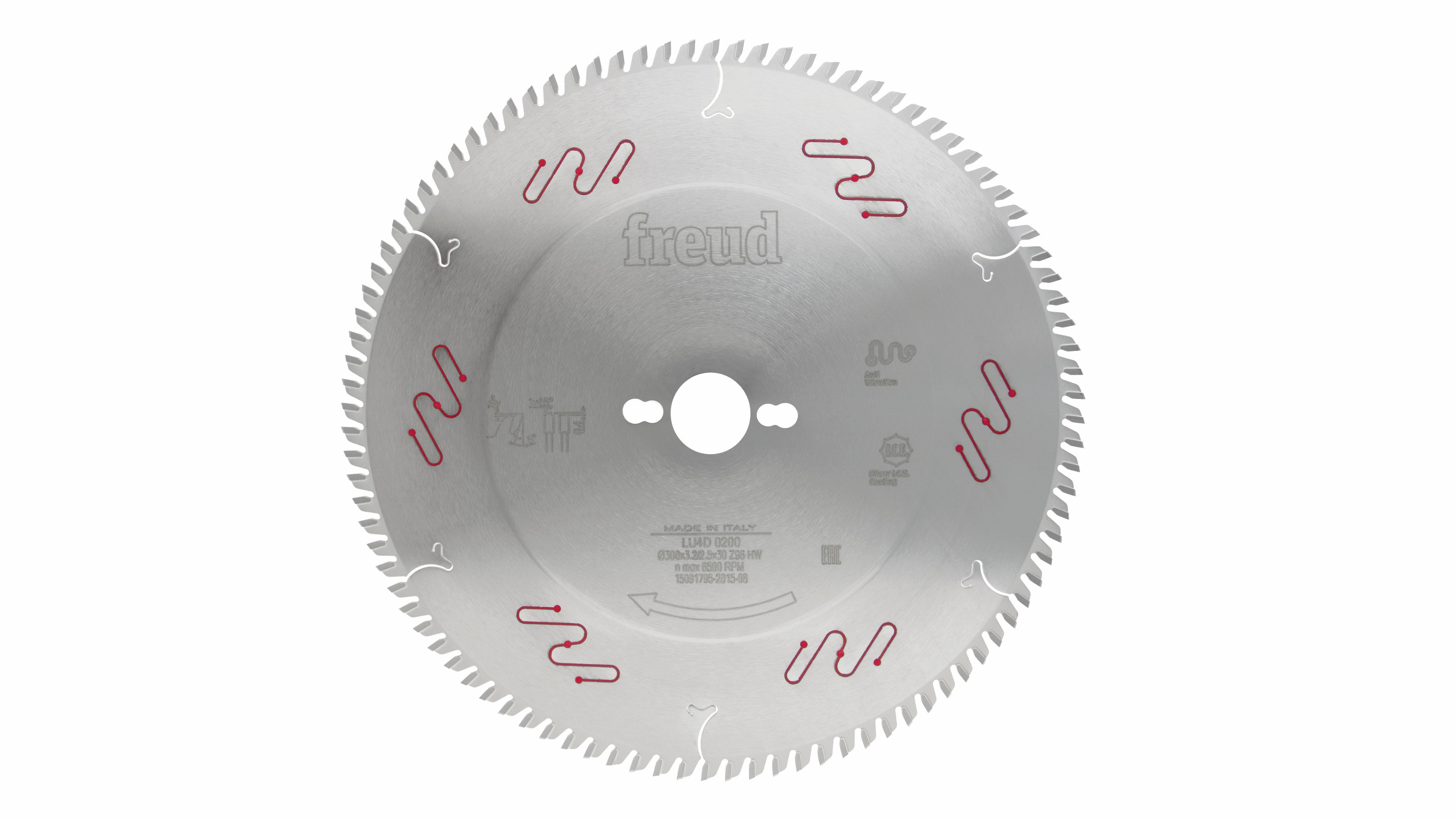 Freud HM-Kreissägeblatt · Ø 250 x 30 mm · Z80 · Doppel-Trapezzahn