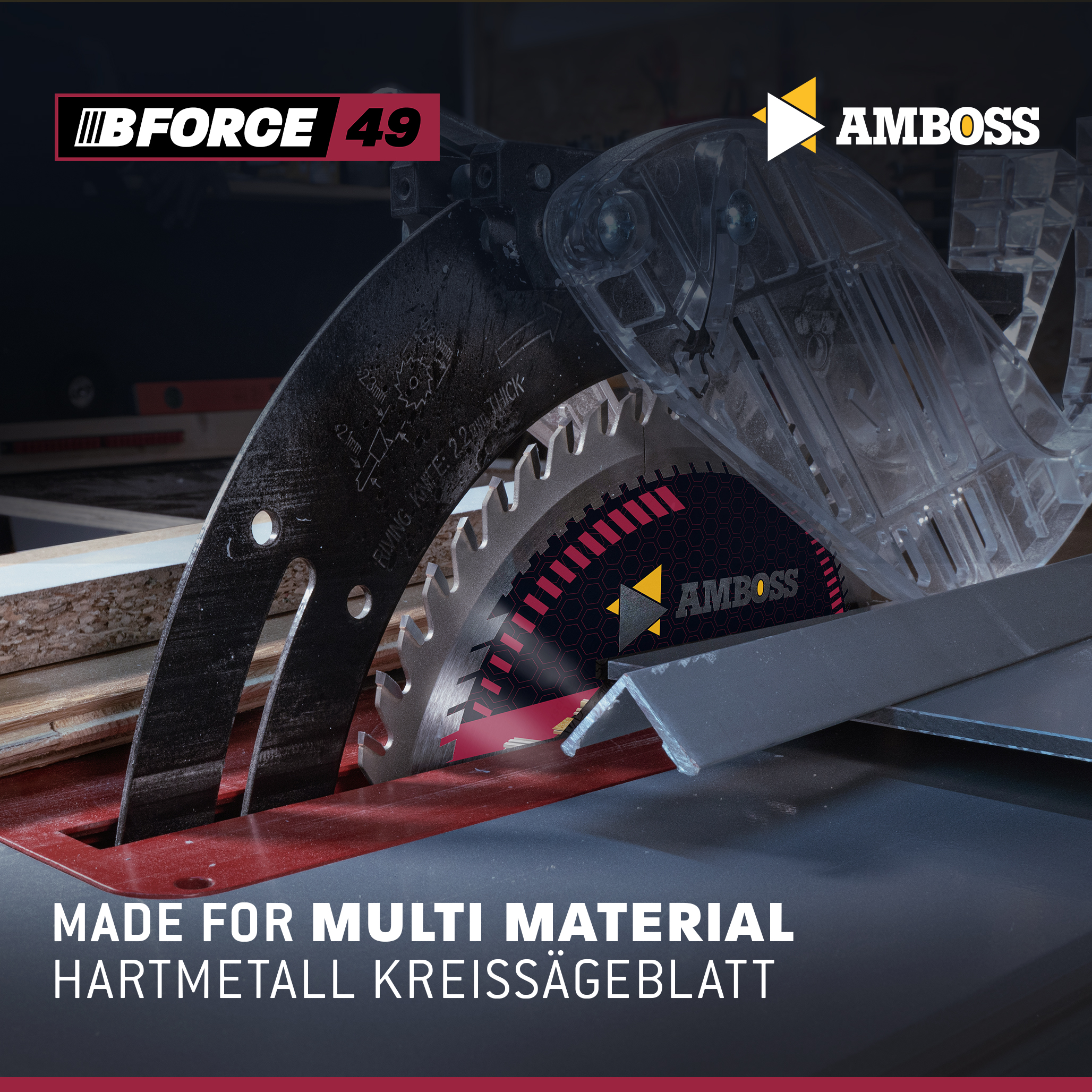 HM Kreissägeblatt - 254 x 2.5/2.0 x 30 Z80 FWF