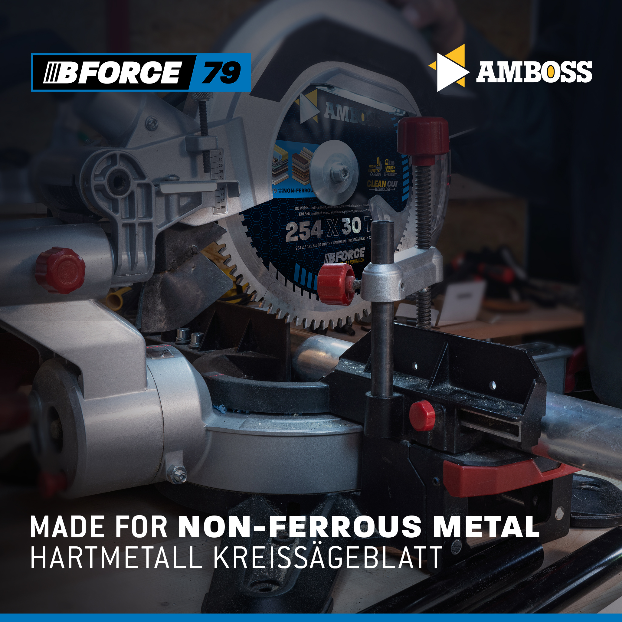 HM Kreissägeblatt - 254 x 2.1/1.6 x 30  Z80 TF