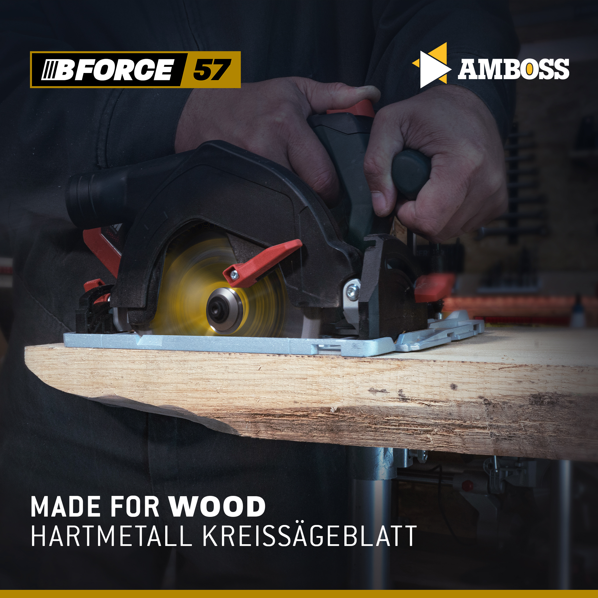 HM Kreissägeblatt - 165 x 1.5/1.0 x 20 Z12 WZ