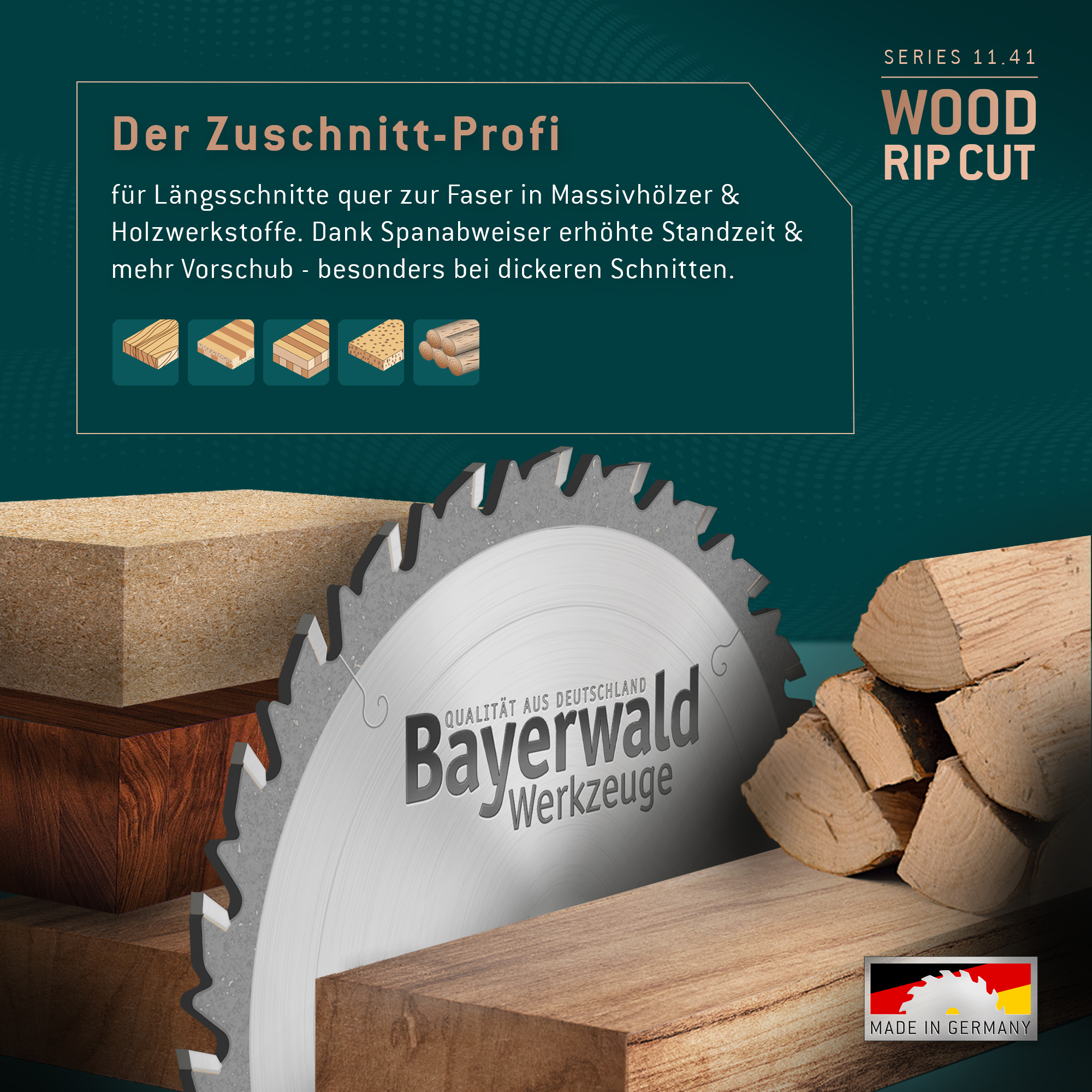 HM Kreissägeblatt - 315 x 3.2/2.2 x 30 Z20 FZ
