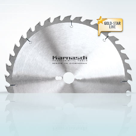 Hartmetall-bestücktes Kreissägeblatt, Zuschnitt Sägeblatt - Wechselzahn 315x3,2/2,2x30mm 24 WZ - NL