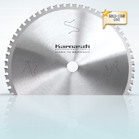 Hartmetall-bestücktes Kreissägeblatt,  Dry-Cutter Sandwich 185x1,8/1,4x20/16mm 48 TFF - NL: 2-6-32