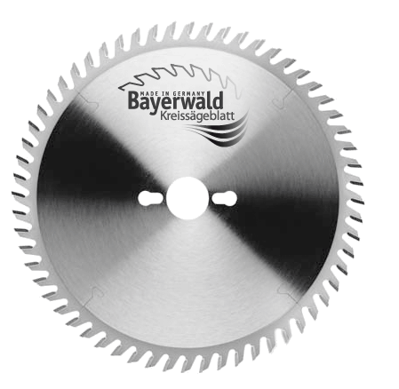 Hartmetall-bestücktes Kreissägeblatt, Zuschnitt Sägeblatt - Wechselzahn 230x3,2/2,2x30mm 24 WZ - NL