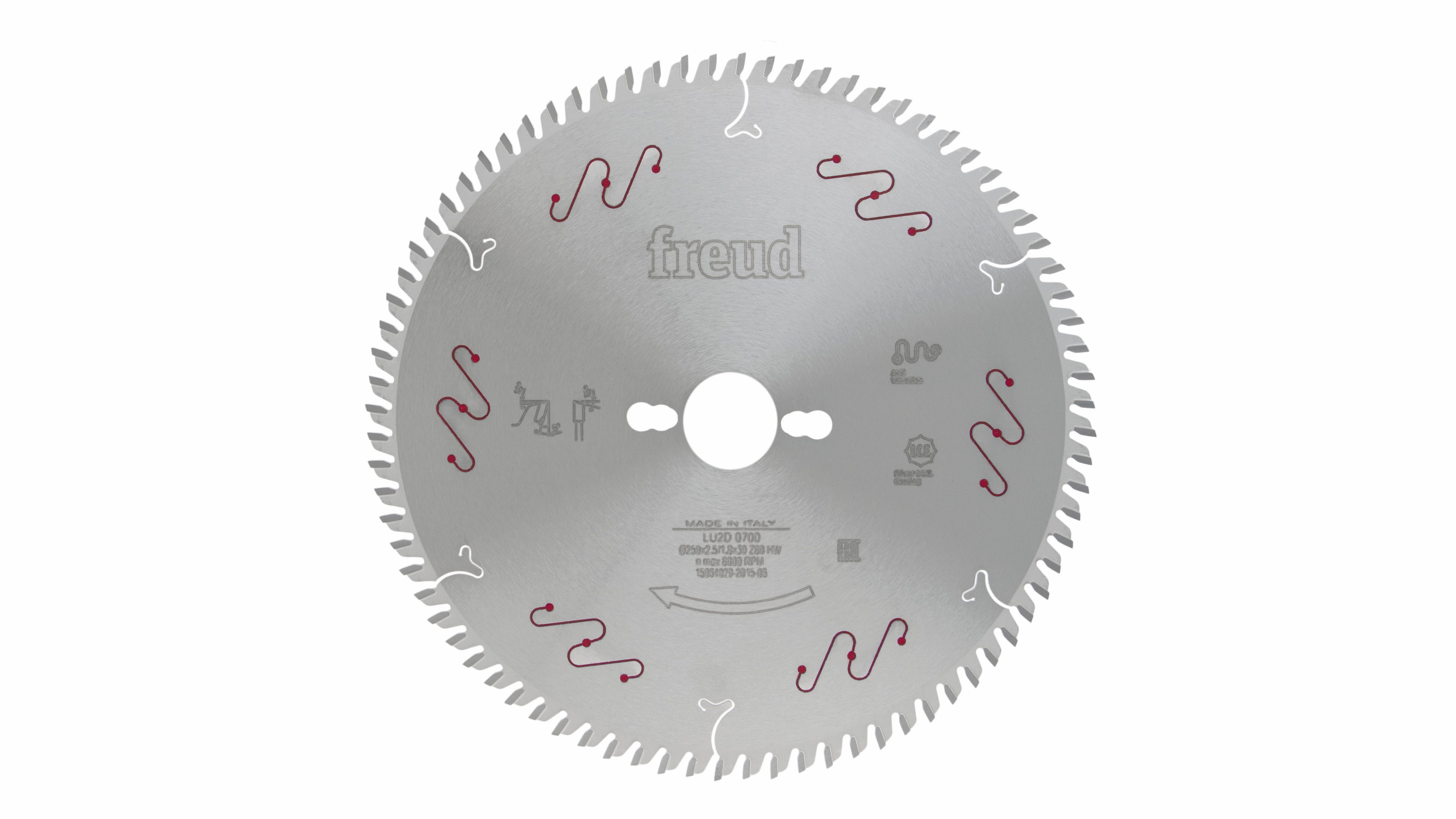 Freud HM-Kreissägeblatt · Ø 150 x 30 mm · Z48 · Wechselzahn