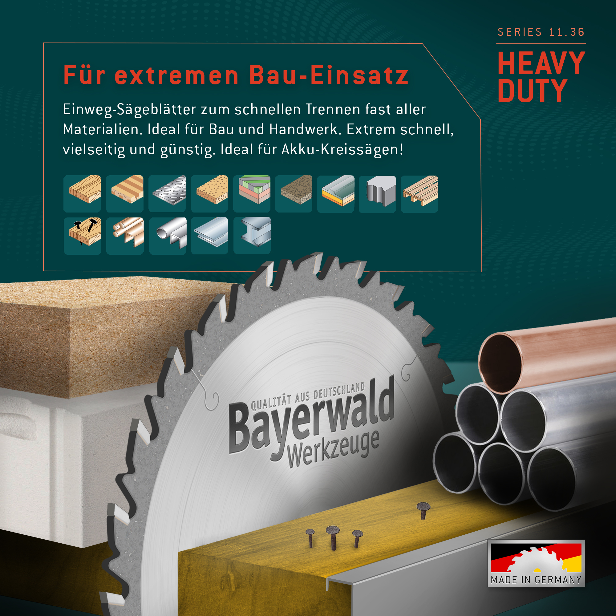 HM Kreissägeblatt - 185 x 1.8/1.4 x 20 Z20 WZ