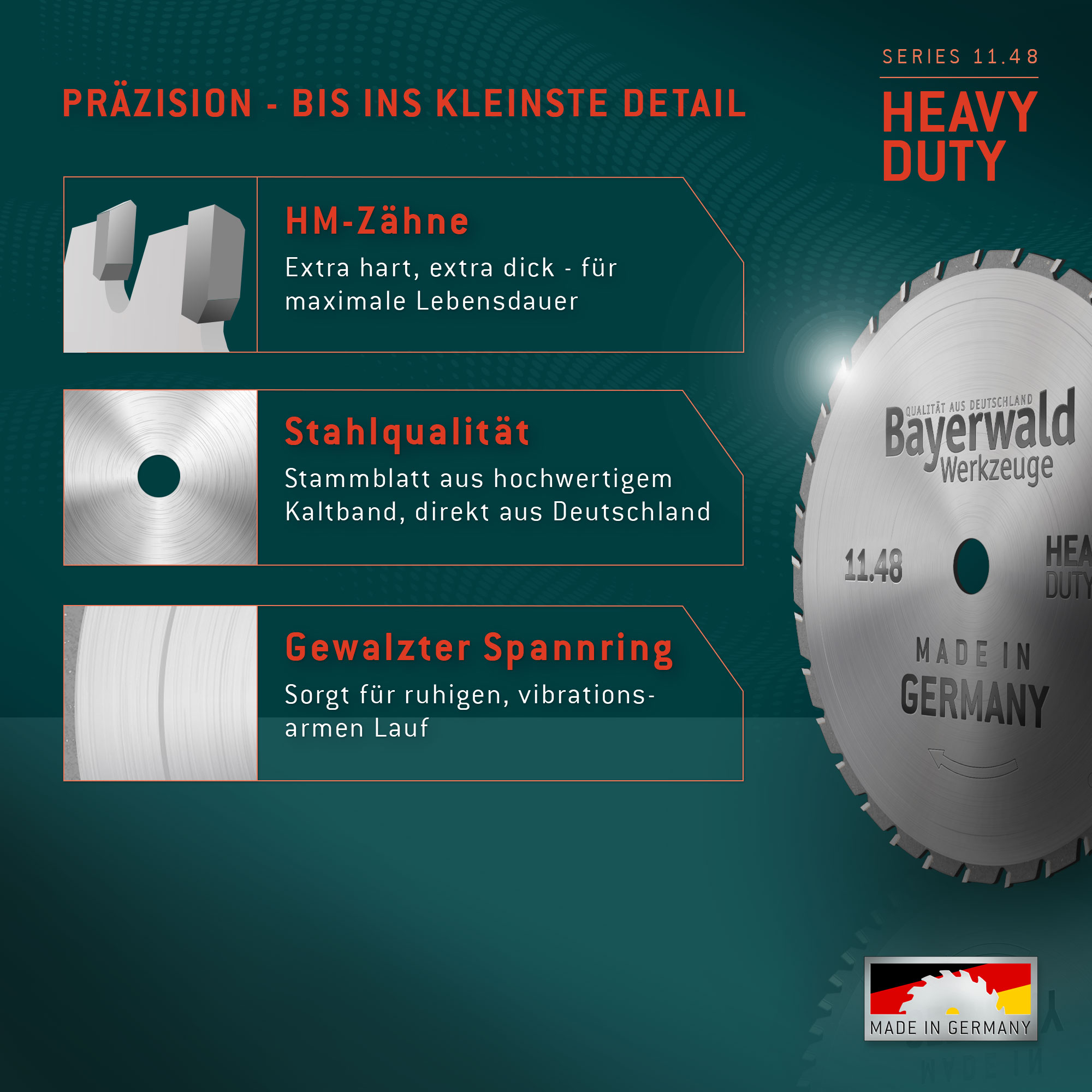 HM Kreissägeblatt - 254 x 2.4/1.8 x 30 Z60 WWF